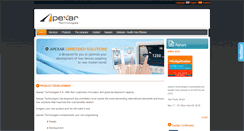 Desktop Screenshot of apexar.com